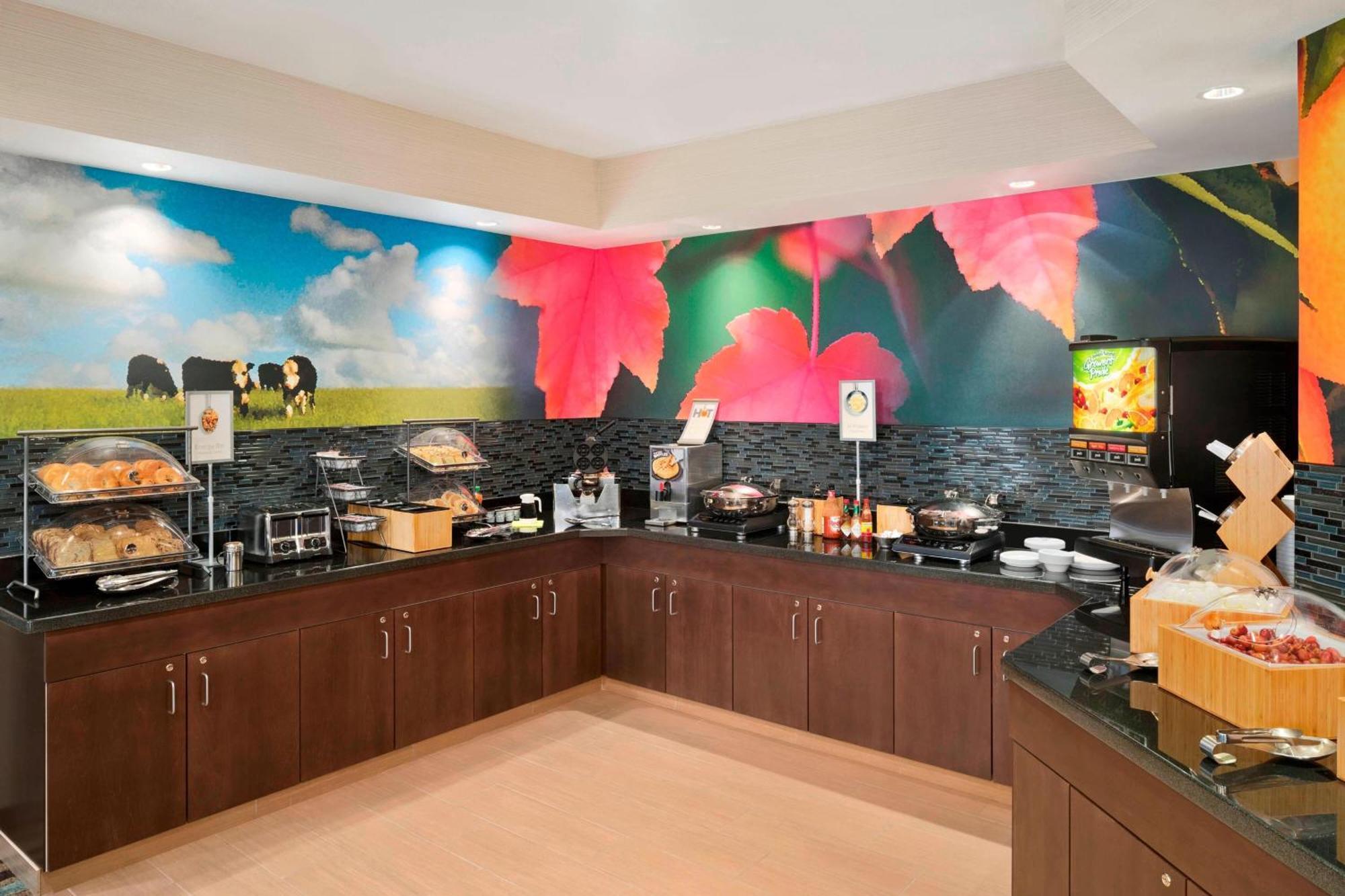 Fairfield Inn & Suites Lima Extérieur photo
