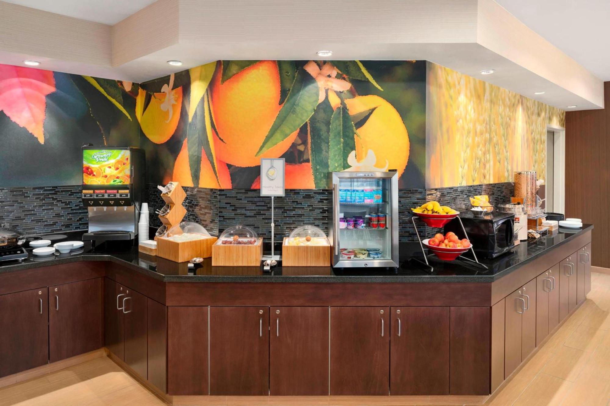 Fairfield Inn & Suites Lima Extérieur photo