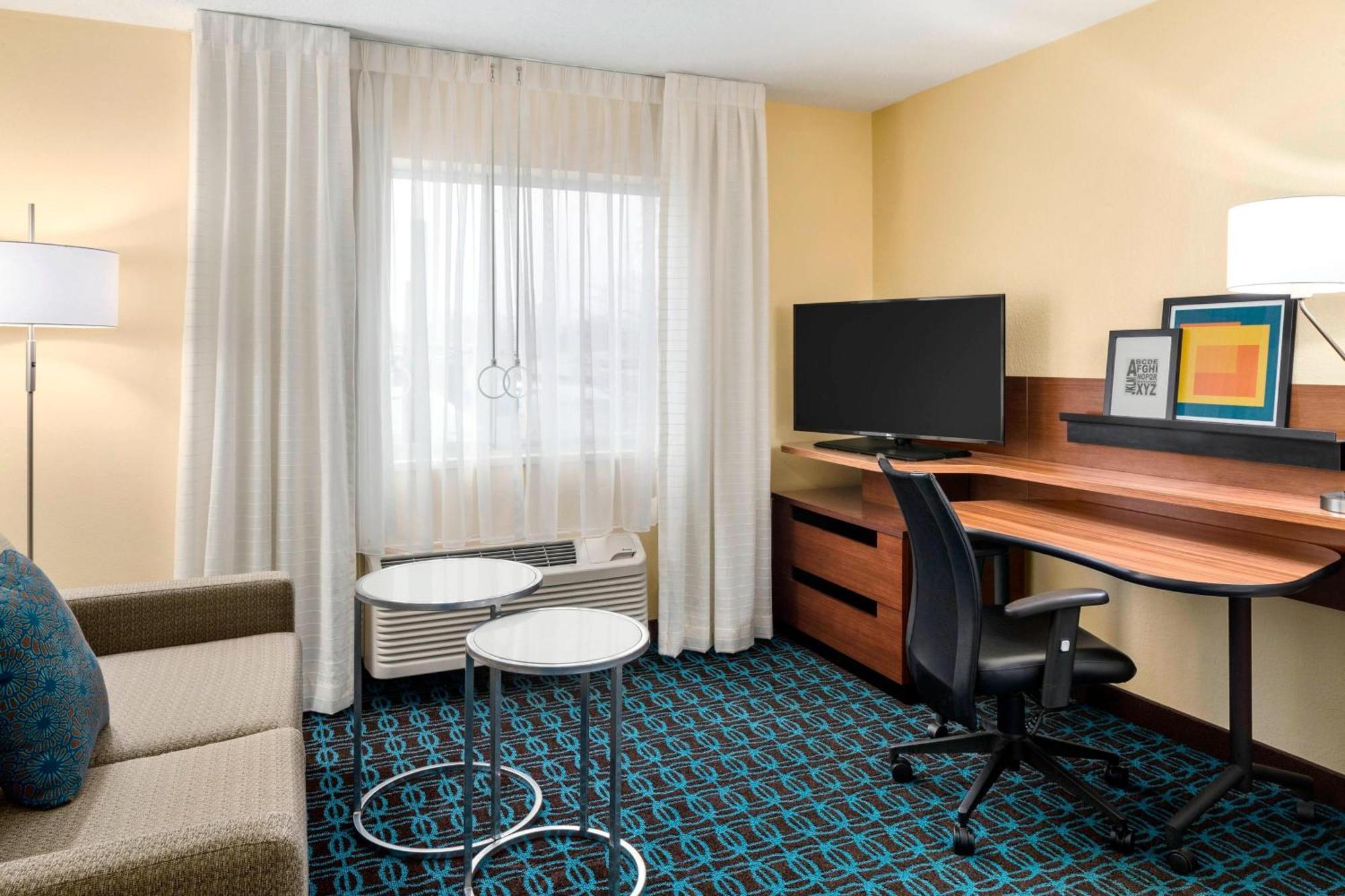 Fairfield Inn & Suites Lima Extérieur photo