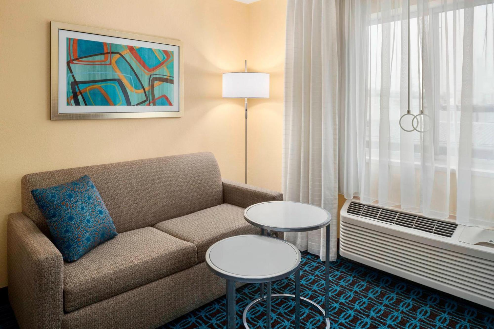 Fairfield Inn & Suites Lima Extérieur photo
