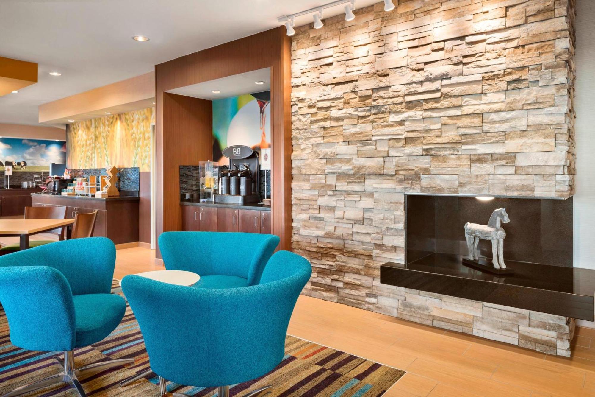 Fairfield Inn & Suites Lima Extérieur photo