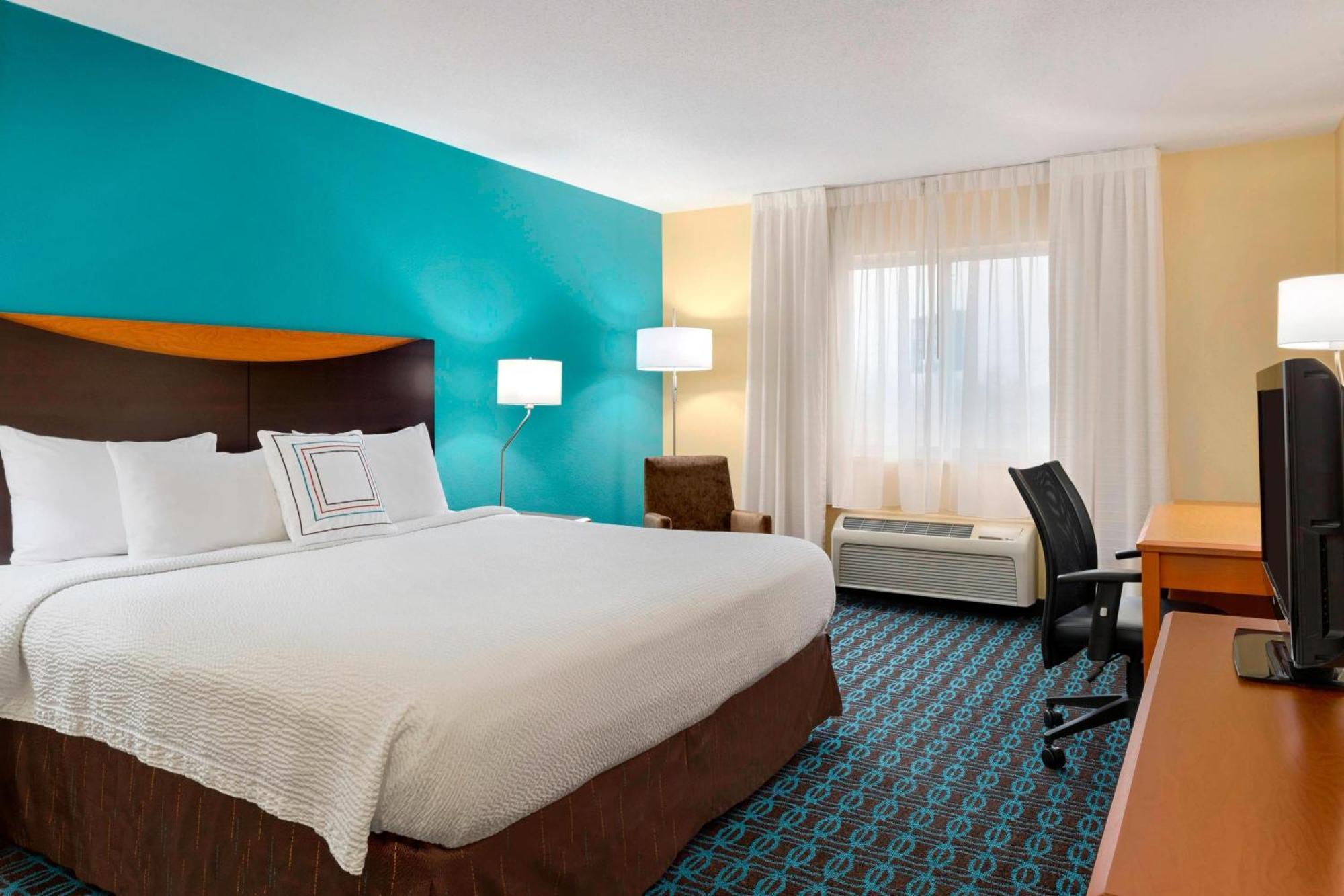 Fairfield Inn & Suites Lima Extérieur photo