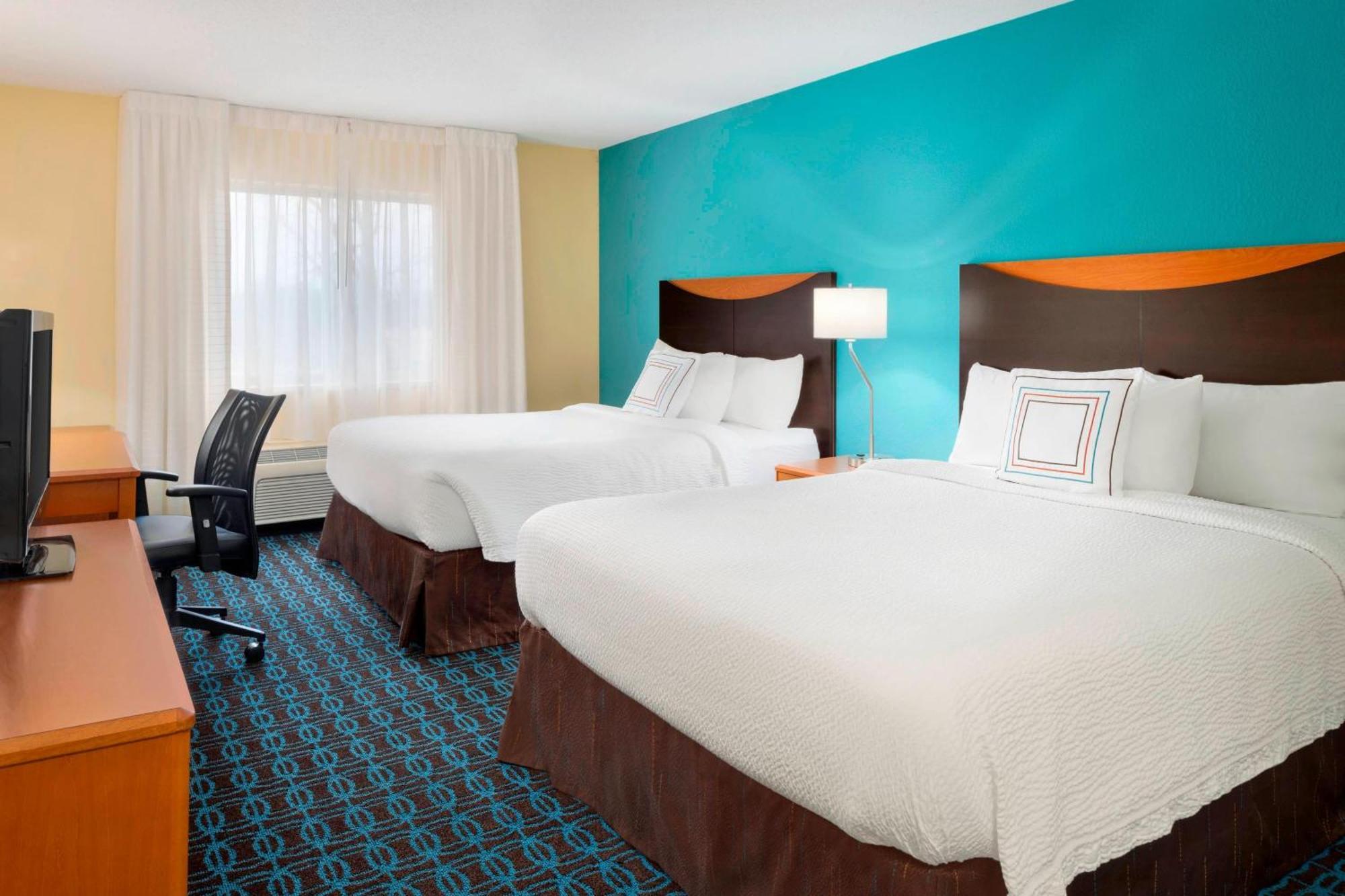 Fairfield Inn & Suites Lima Extérieur photo