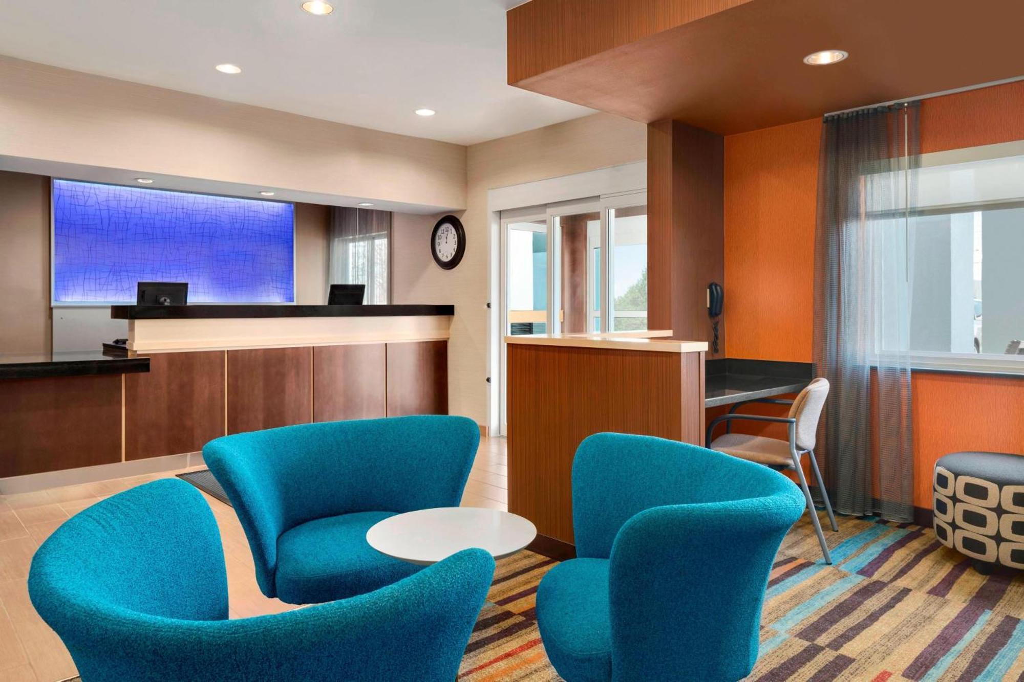 Fairfield Inn & Suites Lima Extérieur photo