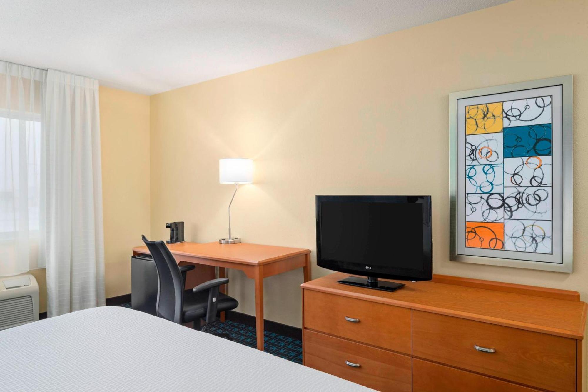 Fairfield Inn & Suites Lima Extérieur photo