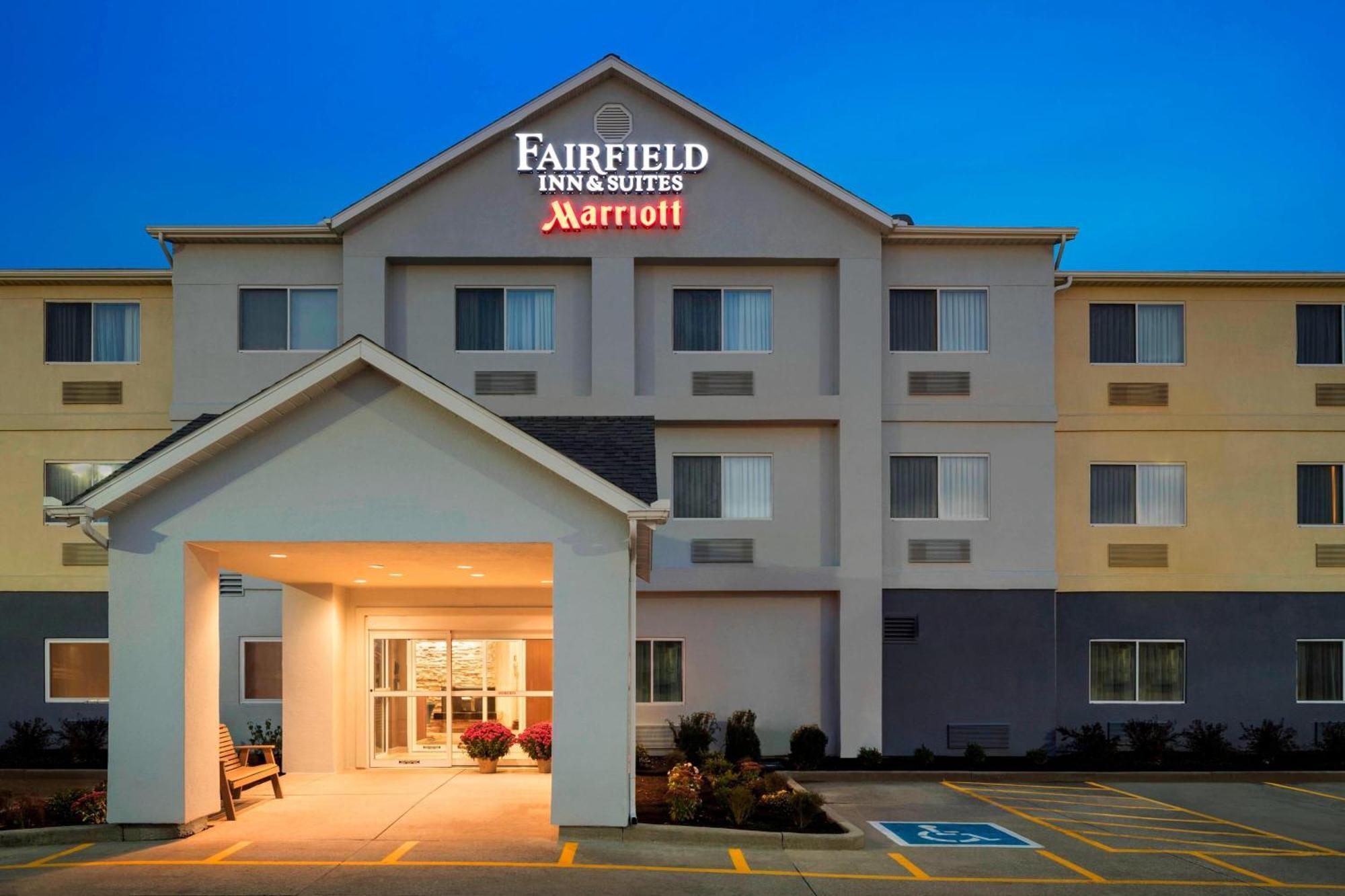 Fairfield Inn & Suites Lima Extérieur photo