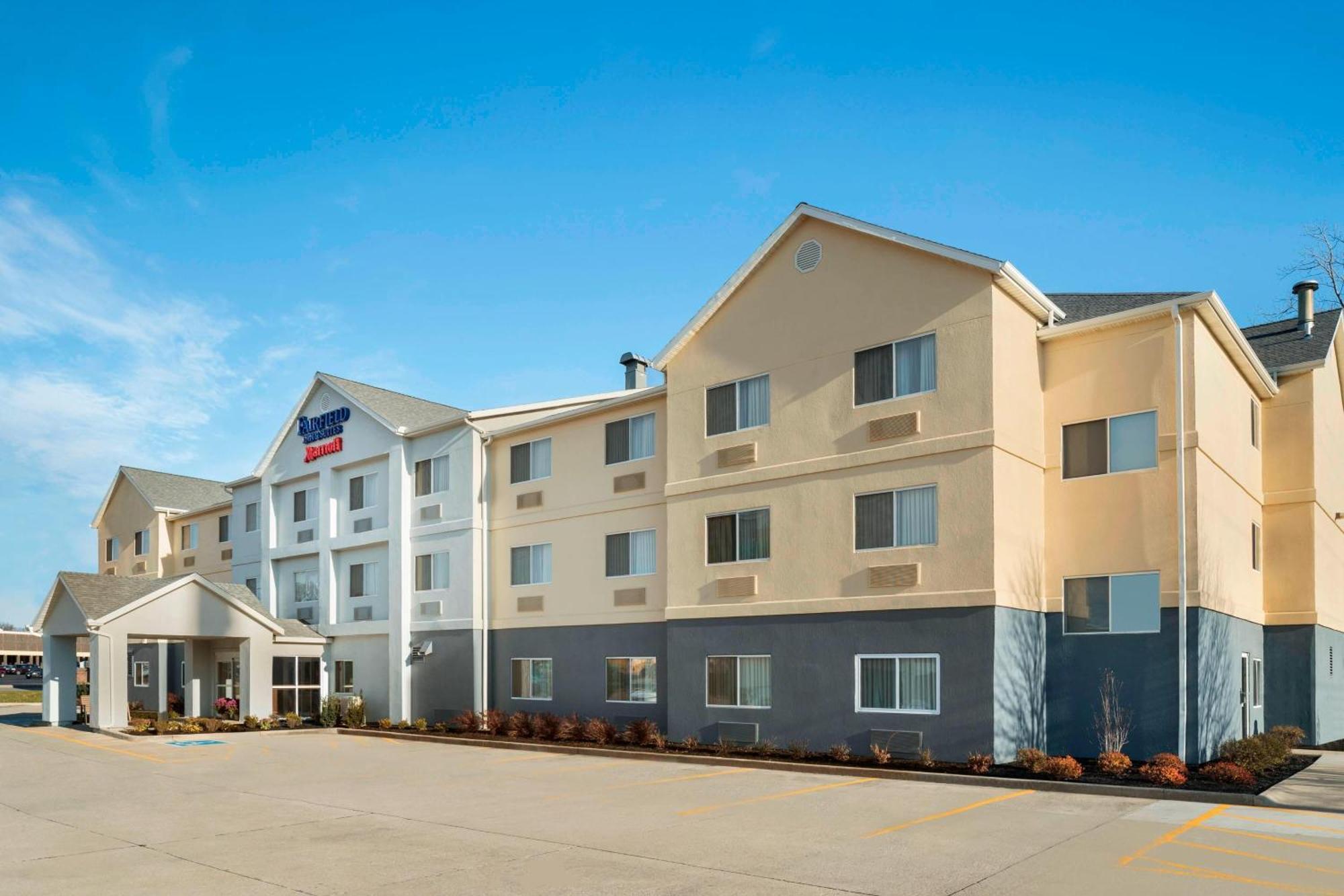 Fairfield Inn & Suites Lima Extérieur photo